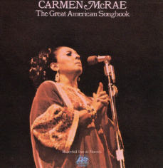 CARMEN MCRAE