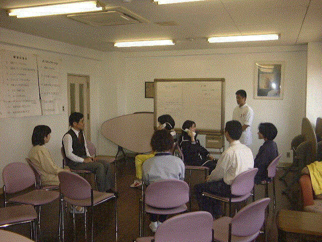 SSTセッションの様子