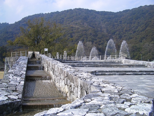 噴水その1