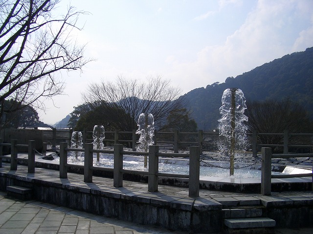 噴水その2