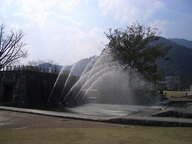 噴水その3